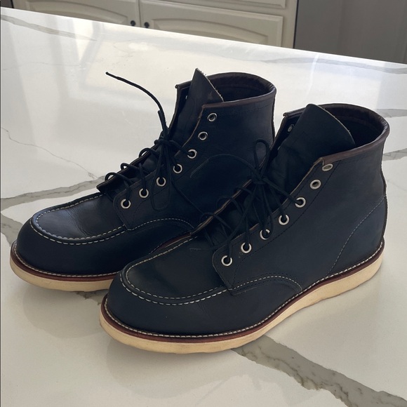 Red Wing Boots Men's 10 1/2 - Picture 1 of 7